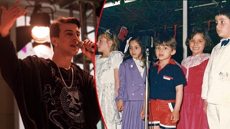 ‘Şu ortadaki kısa boylu çocuk benim!’