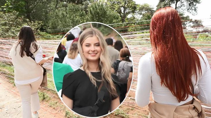 Yüzlerce kişi ‘Azap yokuşu’na akın etti: Bütün dileklerim gerçek oldu