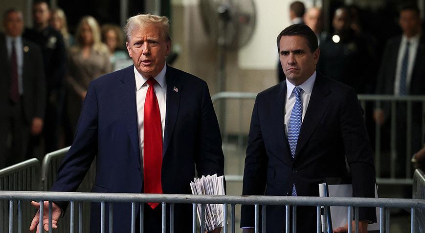 Trump’ın ‘sus payı’ davası devam ediyor! ‘Neyi yapmasına izin verilmediğini biliyor, yine de yapıyor”