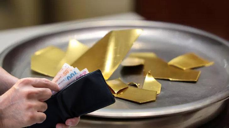 Kuyumcuda çeyrek altın bulunamayınca talep arttı! Vatandaşa ‘kesme altın’ uyarısı