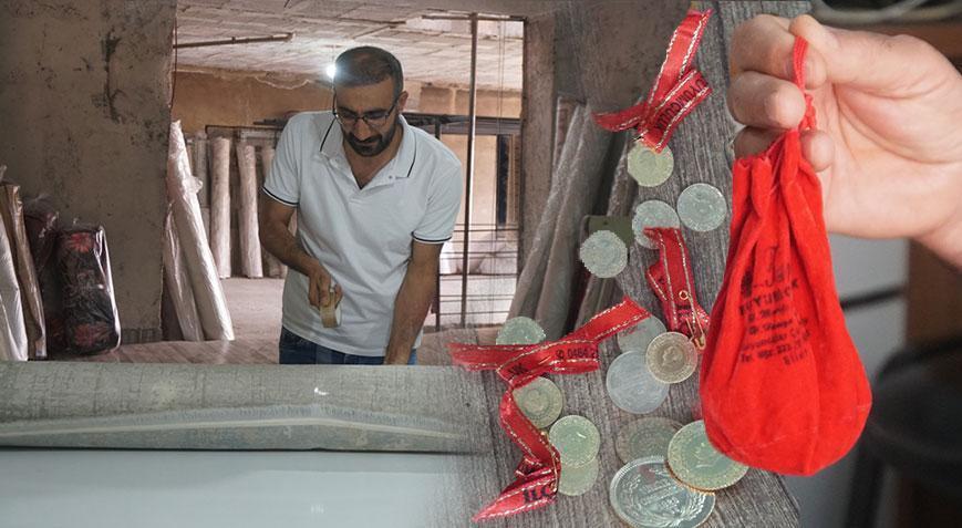 Yıkamaya getirilen halıdan altın fışkırdı! ‘Daha önce bu kadar yüklü miktarda denk gelmemiştik’