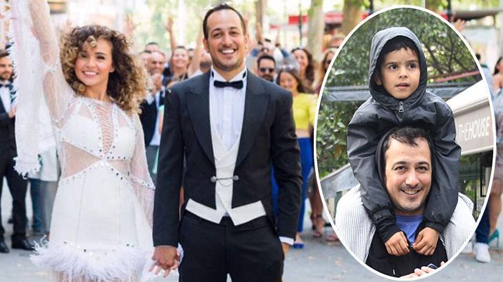 Sarp Apak oğlunu omuzlarında taşıdı! ‘Baba olmak güzel şey’