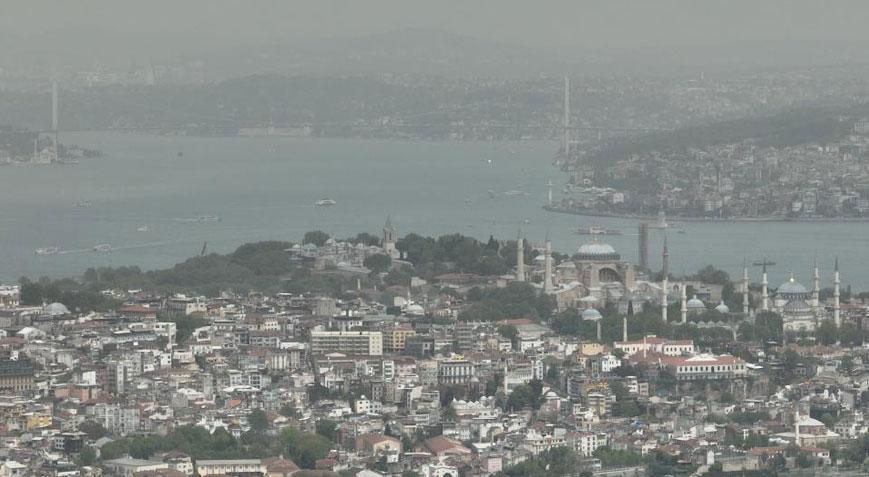 İstanbul’da çöl tozu alarmı! ‘Misafirliğe gelenler nefes alamayıp geri dönüyorlar’