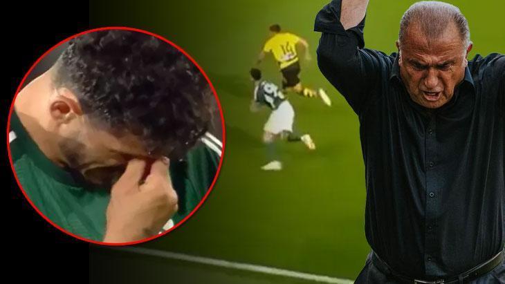 Panathinaikos fırsat tepti! Samet Akaydin’den büyük hata, Fatih Terim çılgına döndü