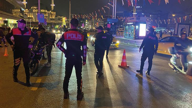 Emniyet’ten ‘Huzur İstanbul’ denetimi
