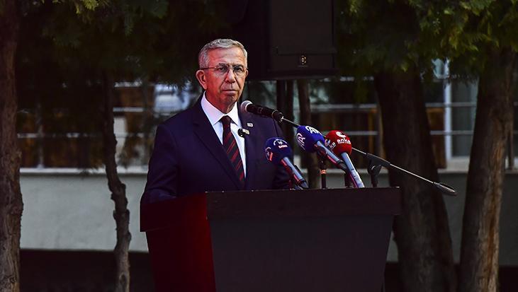 Mansur Yavaş: Söz verdiğimiz projeleri gerçekleştirmek için azimle çalışacağız