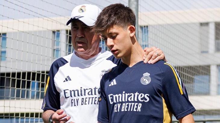 SON DAKİKA: Arda Güler’den Ancelotti’ye: Bunu dört gözle bekliyorum!