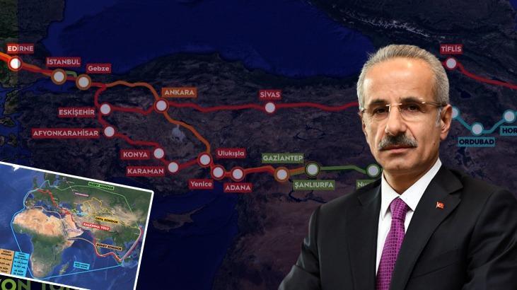 Bakan Uraloğlu Kalkınma Yolu Projesi’nin detaylarını anlattı