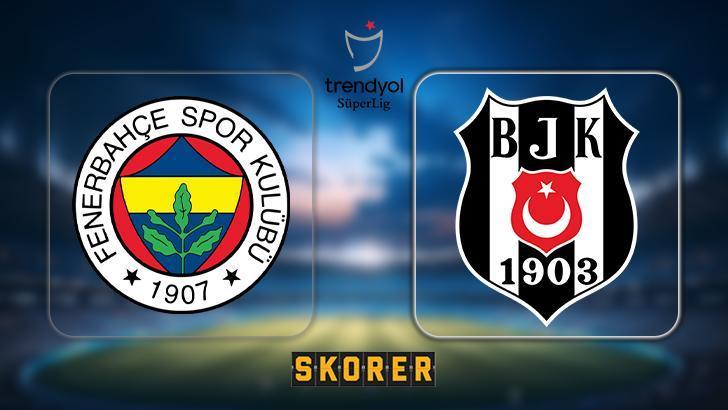 Fenerbahçe – Beşiktaş derbisinde sürpriz karar! İlk 11’ler belli oldu