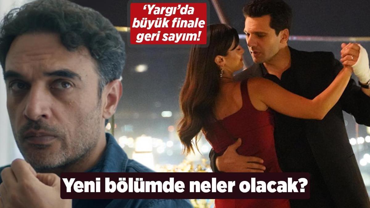 ‘Yargı’da büyük finale geri sayım! Yeni tanıtım yayınlandı