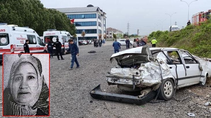 Kaldırımda yürüyen kadına çarparak ölümüne neden olan sürücü tutuklandı