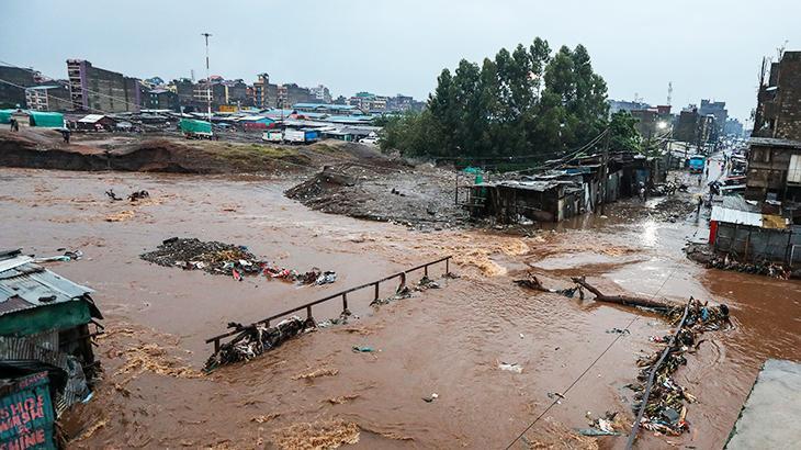 Kenya’daki sel felaketi: En az 70 ölü