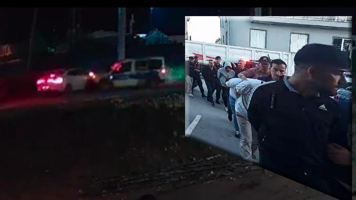 Kişi başına 5 bin TL’ye anlaşmışlar! Kargo minibüsü ile göçmen kaçakçılığına suçüstü