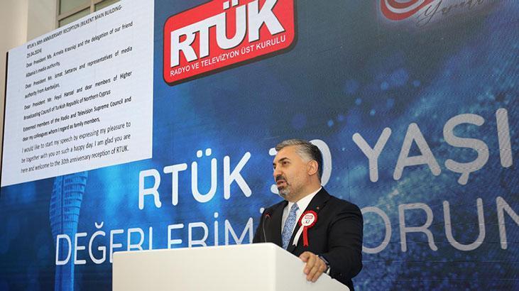 ‘RTÜK, milli ve manevi değerlerimize sahip çıkıyor’