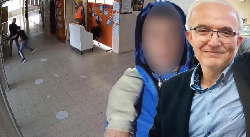 Okulda dehşet! Pusu kurup öğretmenini bıçakladı