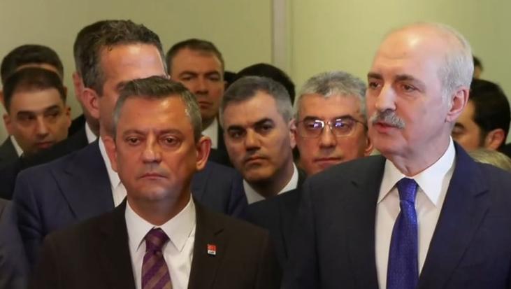Anayasa turu! Kurtulmuş: İçerikle ilgili konuşmadık