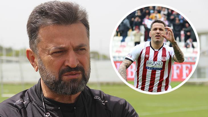Sivasspor’da Galatasaray maçı öncesi Manaj endişesi! Bülent Uygun açıkladı
