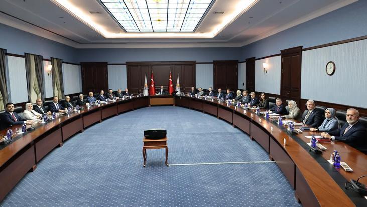 AK Parti MYK toplandı