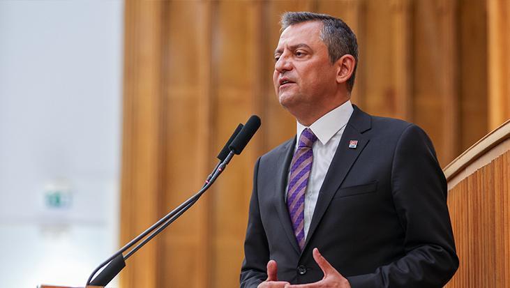 CHP lideri Özel’den yeni anayasa açıklaması