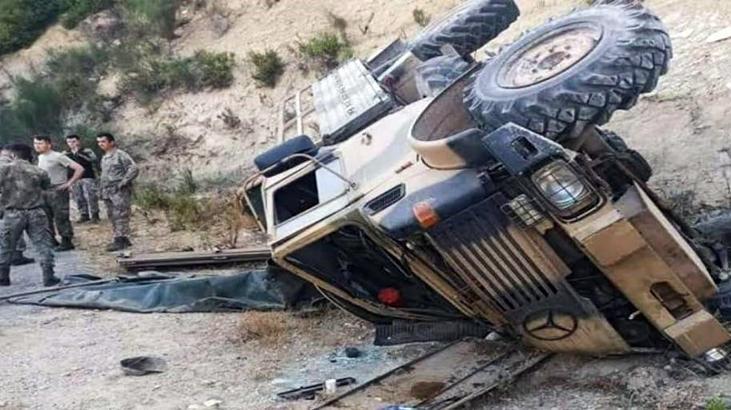 Şırnak’ta askeri araç kaza geçirdi! 2 askerimiz şehit düştü, 2 asker yaralı