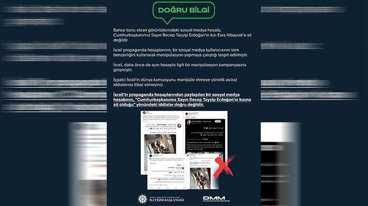 DMM’den açıklama geldi! İsrail’in asılsız iddialarına itibar etmeyiniz