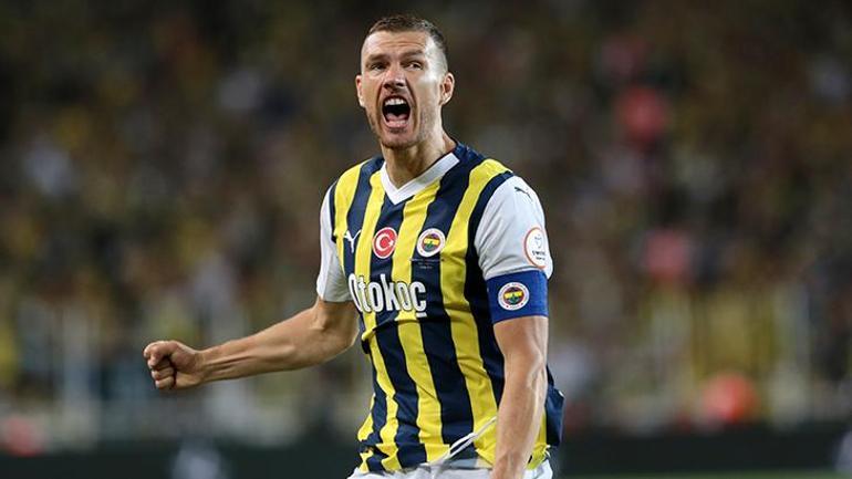 Fenerbahçe'de İsmail Kartal'ın Edin Dzeko takıntısı! Krizden kurtulamadı