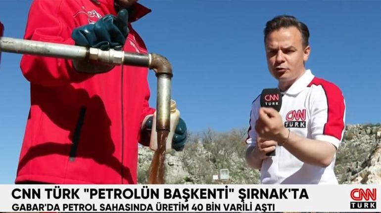 Gabar'da petrol nasıl çıkartılıyor? CNN Türk Petrolün başkenti Şırnak'ta!