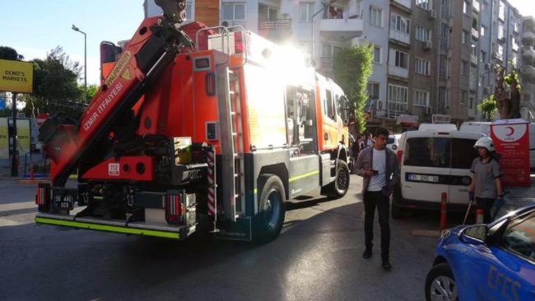 İzmir'de rehine krizi: 3 saat direndi, böyle yakalandı