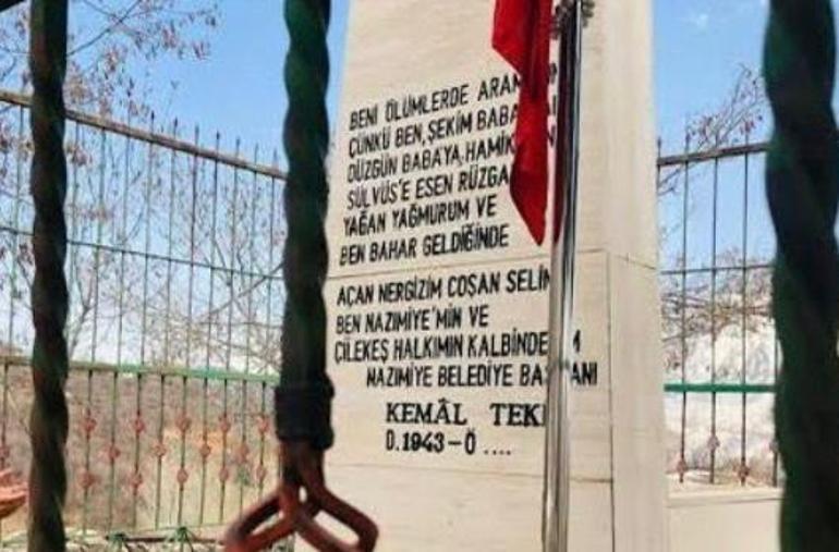 29 yıl önce PKK’lı teröristler tarafından öldürülmüştü! Oğlu belediye başkanı oldu