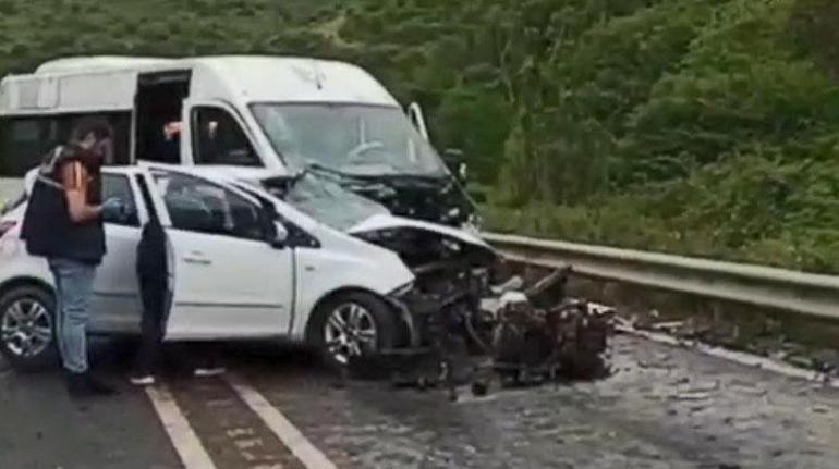 Arnavutköy'de iki farklı kaza! Ölü ve yaralılar var