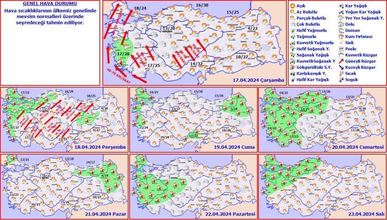 Son dakika... Meteoroloji uyardı! Sıcaklık 9 derece birden düşecek