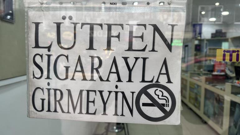 İstanbul'da 'sigara içilmez' dayağı