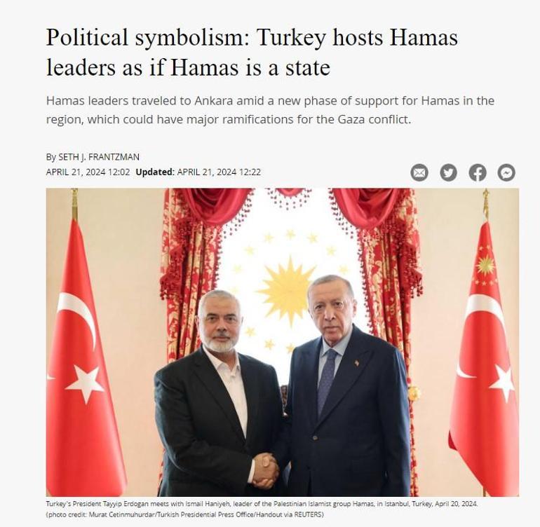 Dünya medyası Ankara'nın Orta Doğu'daki hamlesini yazdı: Arabulucu ülke Türkiye olacak