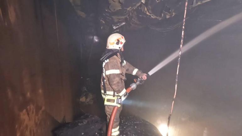 29 kişiye mezar oldu! Gece kulübünün yangın sonrası içinden görüntüleri ortaya çıktı