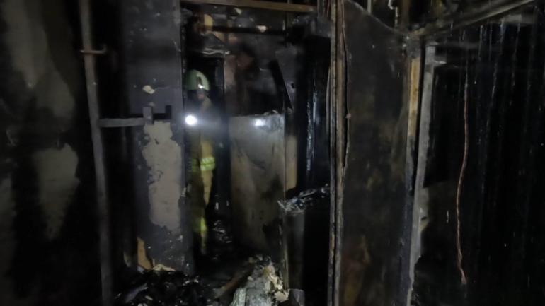 29 kişiye mezar oldu! Gece kulübünün yangın sonrası içinden görüntüleri ortaya çıktı