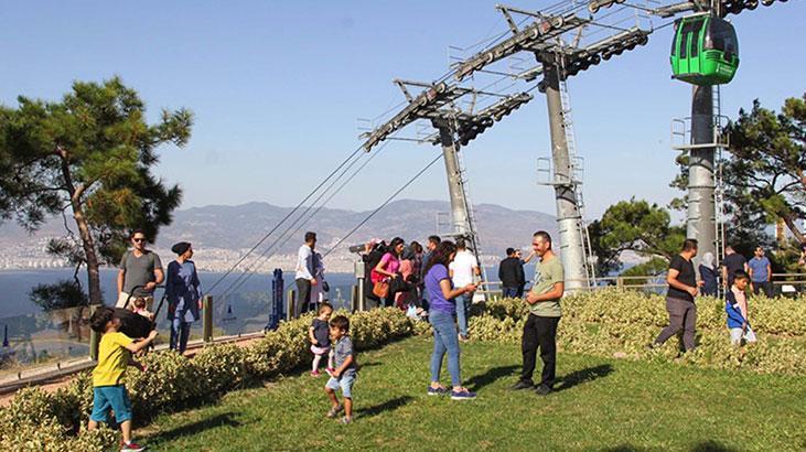 Antalya'daki kazanın ardından İzmir'de teleferiğe ilgi düştü