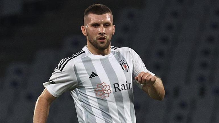 Beşiktaş'ta Ante Rebic rest çekti! 'Paramı almadan gitmem'
