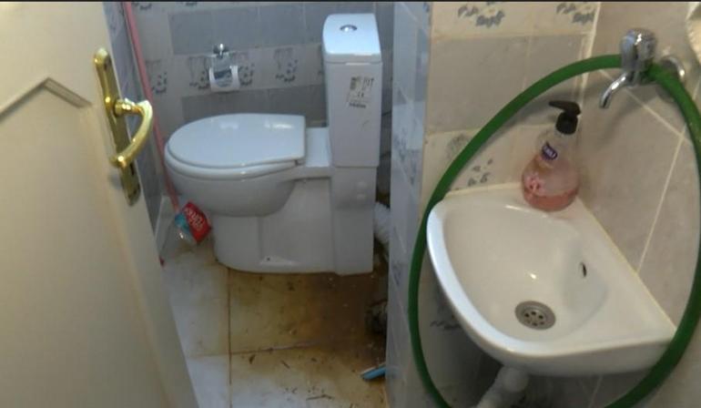 İstanbul'da ev sahibinin akılalmaz 'tuvalet' planı! Gelen görevliler de çözüm bulamıyor