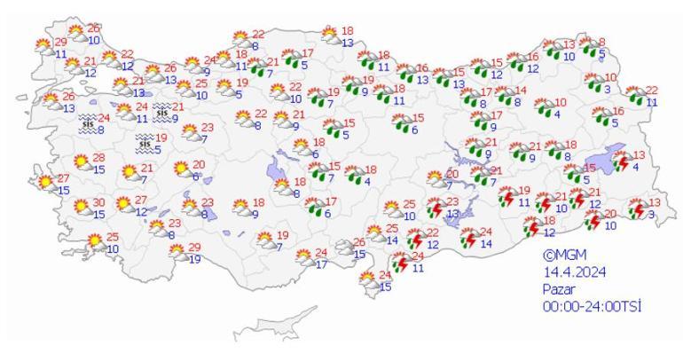 Meteoroloji'den yeni hava durumu raporu: Marmara ve Ege bölgesine dikkat! 'Kuvvetli geliyor'