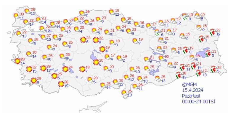 Meteoroloji'den yeni hava durumu raporu: Marmara ve Ege bölgesine dikkat! 'Kuvvetli geliyor'