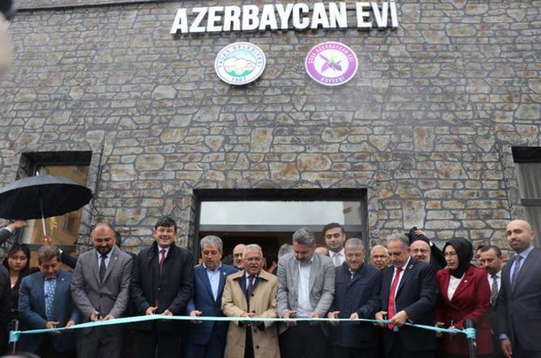 Kayseri'de 'Şuşa Azerbaycan Evi' törenle açıldı! 'Bütün dünya için bir örnektir'