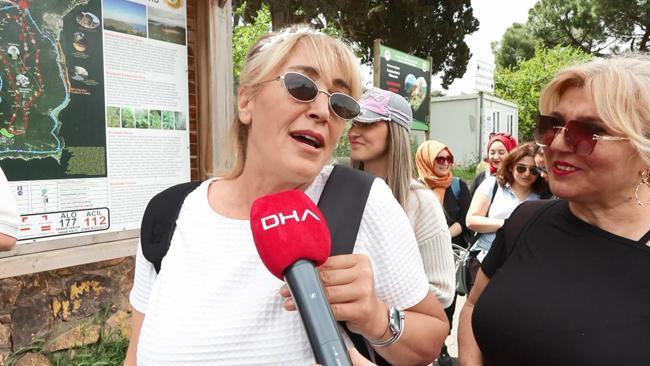 Yüzlerce kişi 'Azap yokuşu'na akın etti: Bütün dileklerim gerçek oldu