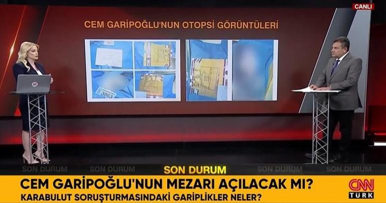 Cem Garipoğlu'nun otopsi görüntüleri ortaya çıktı! Mezarı açılacak mı?