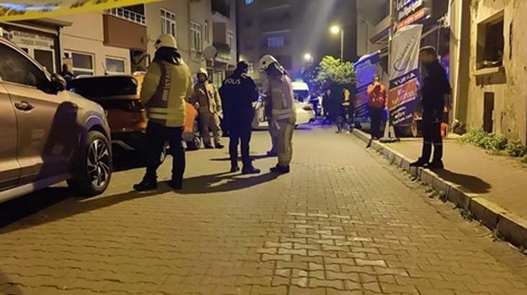 Sarıyer'de polisin 'dur' ihtarına uymadı kaza yaptı