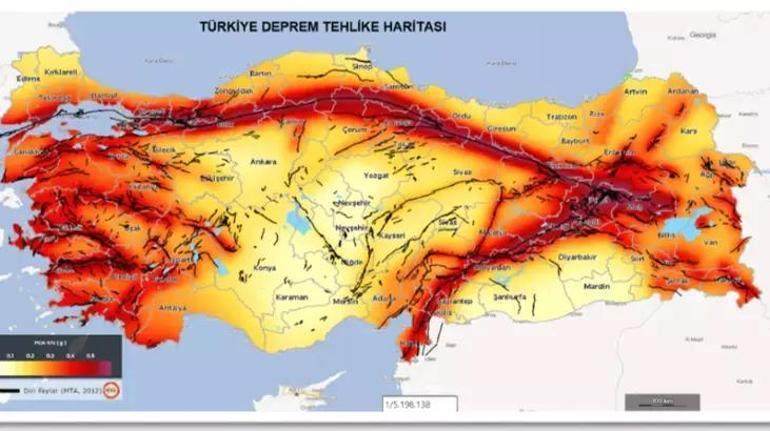 Hangi fay hatları tehlikeli? İşte Türkiye'de beklenen büyük depremler