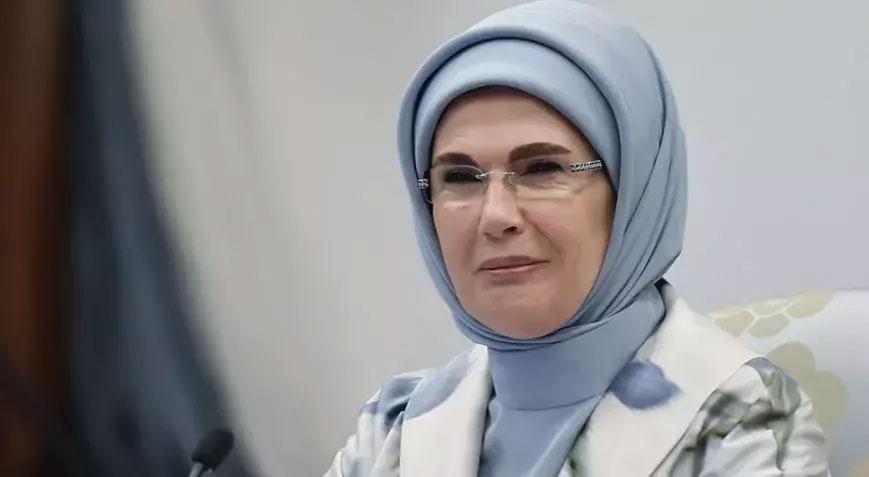 Emine Erdoğan’dan 1 Mayıs mesajı