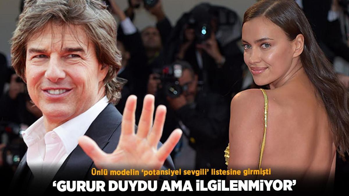 Ünlü modelin ‘potansiyel sevgili’ listesine girmişti! ‘Gurur duydu, ama ilgilenmiyor’