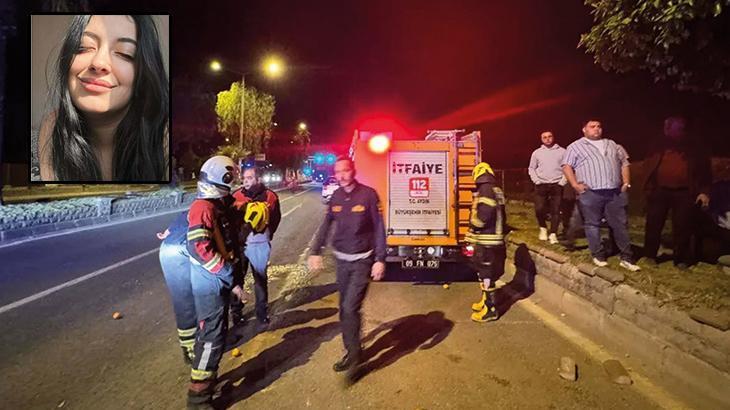 Aydın’da kazada yaralanan Tuğçe, 20 gün süren yaşam mücadelesini kaybetti