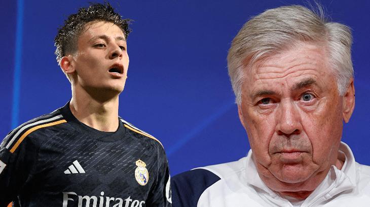 Ancelotti, Bayern Münih maçı sonrası Arda Güler’e müjdeyi verdi!