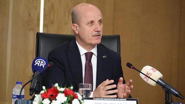 YÖK Başkanı açıkladı: 327 projeye, 503,9 milyon lira bütçe aktarımı